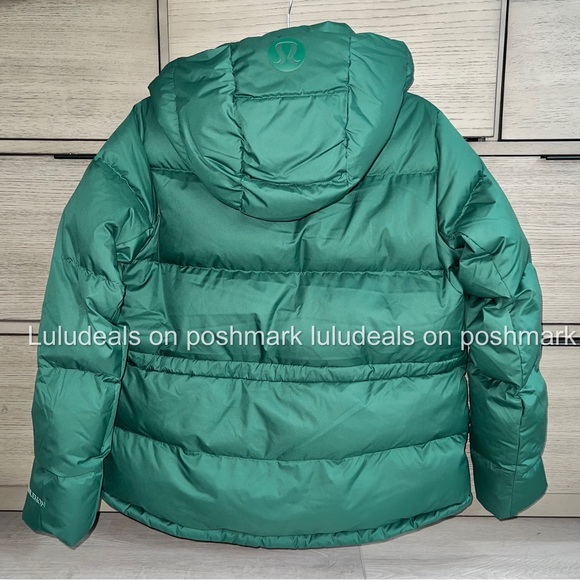 NWT Lululemon Wunder Puff Jacket Everglade Green EVRG 4 6 8 10 - Picture 3 of 13